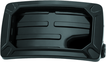 compare product Kuryakyn Nova Curved Horizontal Mount Side License Plate Holder Gloss Black