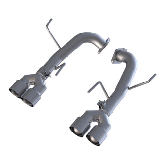compare product MBRP 15-19 Subaru WRX 2.0L/STI 2.5L 2.5in Dual Split Rear Exit w/ 3.5in Tips - T304