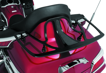 compare product Kuryakyn Luggage Rack 01-17 Honda GL1800 Except F6B Models - Gloss Black