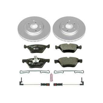 compare product Power Stop 98-02 Mercedes-Benz CLK320 Front Euro-Stop Brake Kit