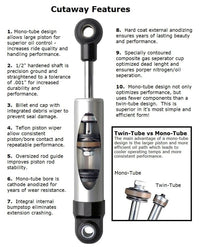 Ridetech 53 - 62 Chevy Corvette HQ Series Shock System - My Store