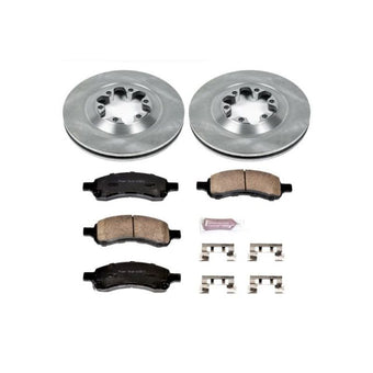 compare product Power Stop 09-12 Chevrolet Colorado Front Autospecialty Brake Kit