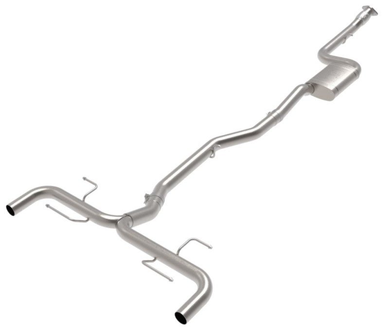 aFe 17 - 21 Alfa Romeo Giulia L4 - 2.0L (t) Mach Force - Xp 2in to 2 - 1/2in 304SS Cat - Back Exhaust - My Store