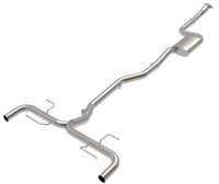 aFe 17 - 21 Alfa Romeo Giulia L4 - 2.0L (t) Mach Force - Xp 2in to 2 - 1/2in 304SS Cat - Back Exhaust - My Store