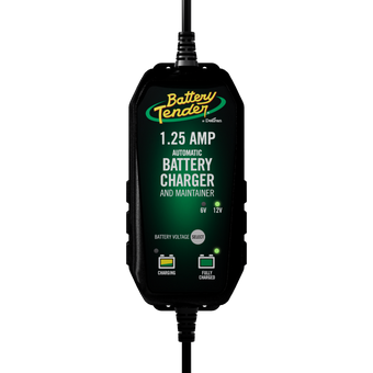 compare product Battery Tender 6V/12V 1.25A Selectable Battery Charger