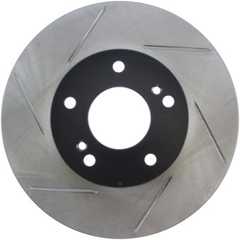compare product StopTech Power Slot 7/90-96 300ZX Slotted Front Right Rotor