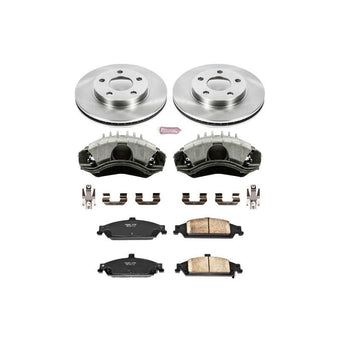 compare product Power Stop 04-05 Chevrolet Classic Front Autospecialty Brake Kit w/Calipers
