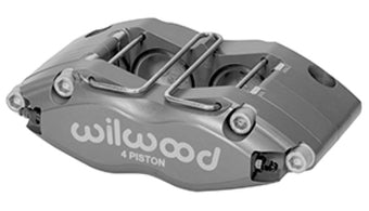 compare product Wilwood Caliper- DPR-DS - Black 1.25in Piston 1.000in Rotor - Dust Seal