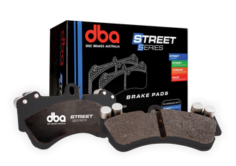 compare product DBA 08-09 Pontiac G8 Rear Street Series Brake Pads