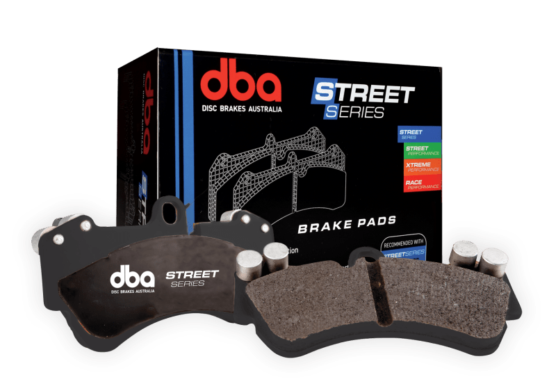 DBA 15 - 21 Subaru WRX STI Front Street Series Brake Pads - My Store