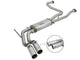 aFe Rebel Series 3in SS Cat - Back Exhaust System w/ Polished Tip 04 - 15 Nissan Titan V8 5.6L - My Store