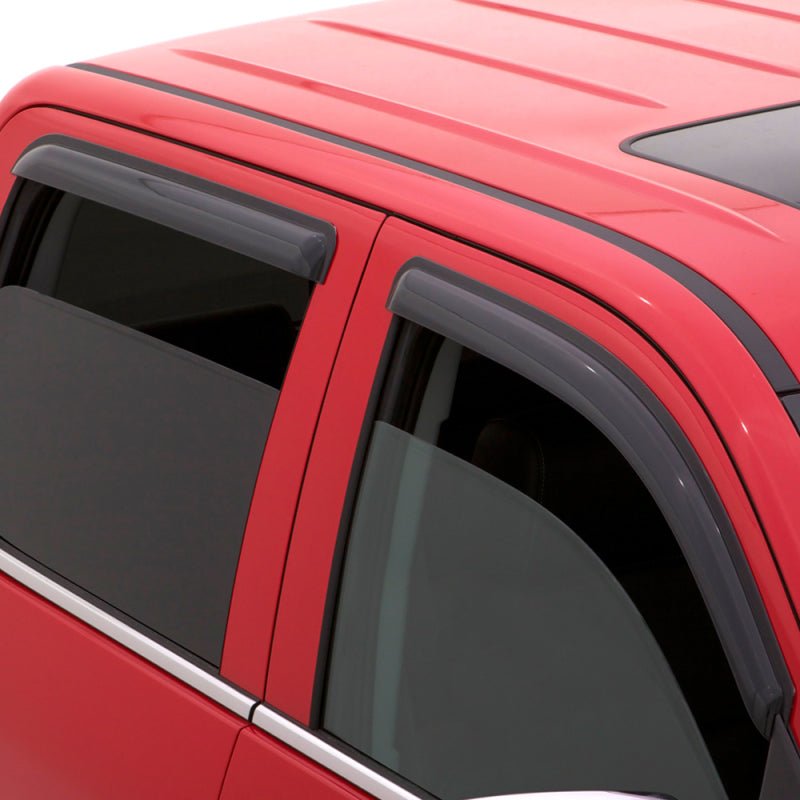AVS 91 - 97 Toyota Land Cruiser Ventvisor Outside Mount Window Deflectors 4pc - Smoke - My Store