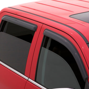 compare product AVS 2018 Chevy Traverse Ventvisor Outside Mount Window Deflectors 4pc - Smoke