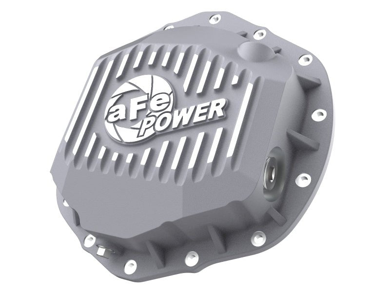 aFe Street Series Rear Differential Cover Raw w/ Machined Fins 20 - 21 GM Trucks V8 - 6.6L - My Store