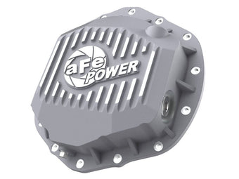 compare product aFe Street Series Rear Differential Cover Raw w/ Machined Fins 20-21 GM Trucks V8-6.6L