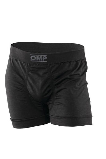 compare product OMP TECNICA EVO UNDERWEAR BOXER FIA 8856-2018 BLACK SZ S