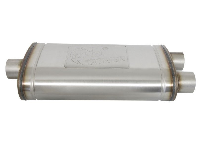 aFe Gemini XV 3in 304 SS Cat - Back Exhaust 15 - 20 Ford F - 150 V6 2.7L/3.5 w/ Polished Tips - My Store