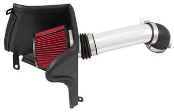 compare product Spectre 91-01 Jeep Cherokee L6-4.0L F/I Air Intake Kit - Polished w/Red Filter