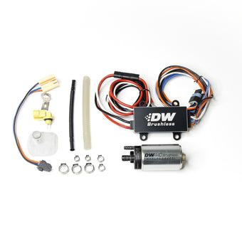 compare product DeatschWerks DW440 440lph Brushless Fuel Pump Single/Dual Controller & Install 15+ Ford Mustang GT