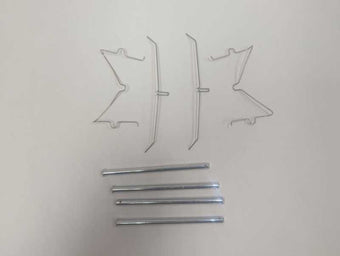 compare product Alcon 2018+ Jeep Wrangler JL Pad Retainer Kit (For PNS4415X)
