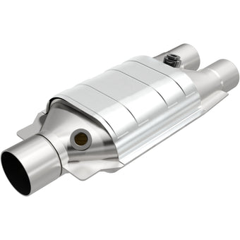 compare product MagnaFlow Universal Catalytic Converter 2.5inch/2inch single/dual w/ O2
