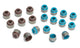 Supertech Subaru EJ25 / Toyota 3SGTE/4AGE 8mm Polyacrylic Int Valve Stem Seal - Single (D/S Only) - My Store