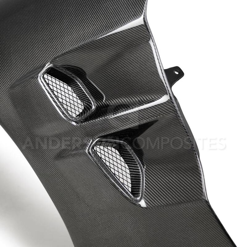Anderson Composites 05 - 13 Chevrolet Corvette C6 ZR1 Carbon Fiber Fenders - My Store