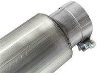aFe Atlas 5in DPF - Back Aluminized Steel Exh Sys, Ford Diesel Trucks 08 - 10 V8 - 6.4L (td) Polished tip - My Store