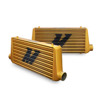 compare product Mishimoto Eat Sleep Race Special Edition Gold M-Line Intercooler