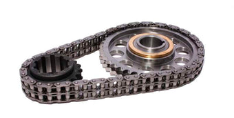 compare product COMP Cams Billet Timing Set Pontiac 9- Keyway Adjustable