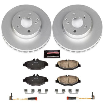 compare product Power Stop 2006 Mercedes-Benz E320 Front Z23 Evolution Sport Coated Brake Kit