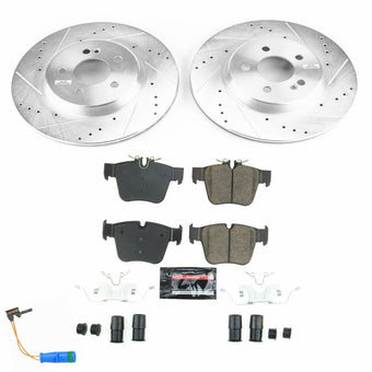 compare product Power Stop 2018 Mercedes-Benz C43 AMG Rear Z23 Evolution Sport Brake Kit