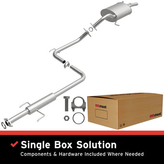 compare product MagnaFlow BRE Exhaust Kit 88-92 Prizm/Corolla 1.6L