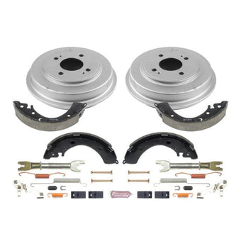 compare product Power Stop 2001 Honda Civic Coupe Rear Autospecialty Drum Kit
