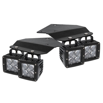 compare product Oracle 10-14 Ford Raptor Fog Light Replacement Brackets/Lights