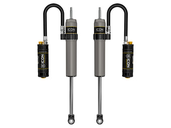 compare product ICON 2022+ Toyota Tundra 0-1in Rear 2.5 Series Shocks VS CDCV RR - Pair