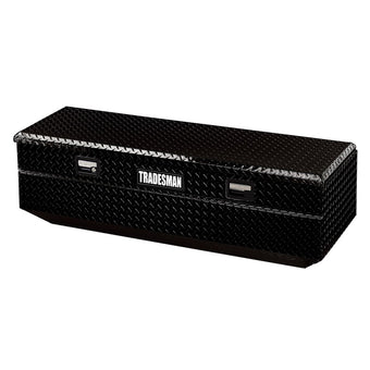 compare product Tradesman Aluminum Flush Mount Truck Tool Box (60in.) - Black