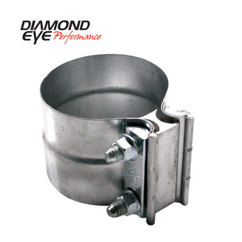 compare product Diamond Eye 2.75in LAP JOINT CLAMP 304 SS