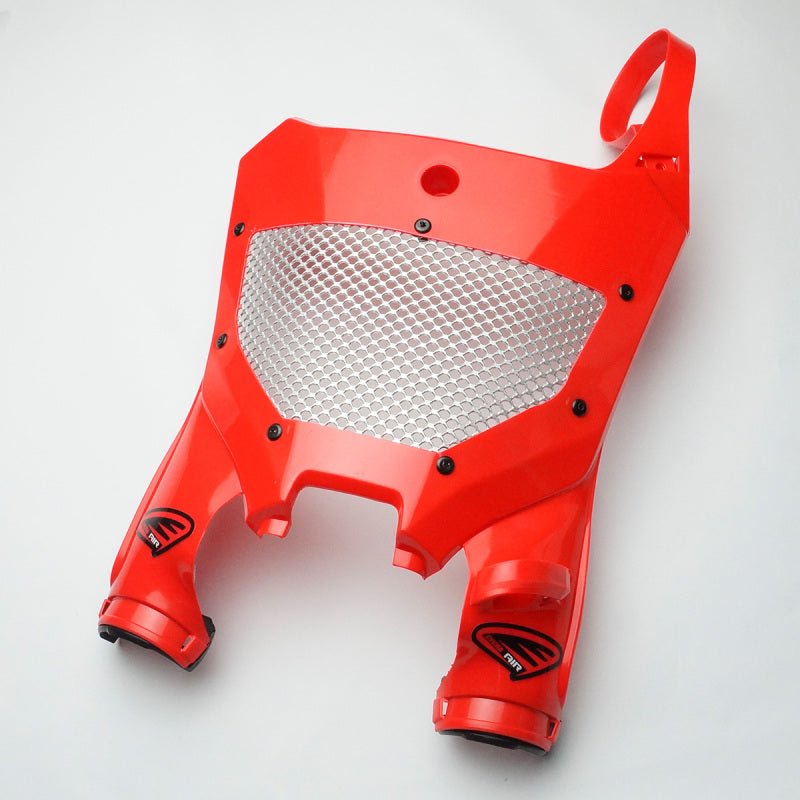 Cycra 22 - 25 Honda CRF250R/RX/ 21 - 25 CRF450F/RX Vented Stadium Plate - Red - My Store