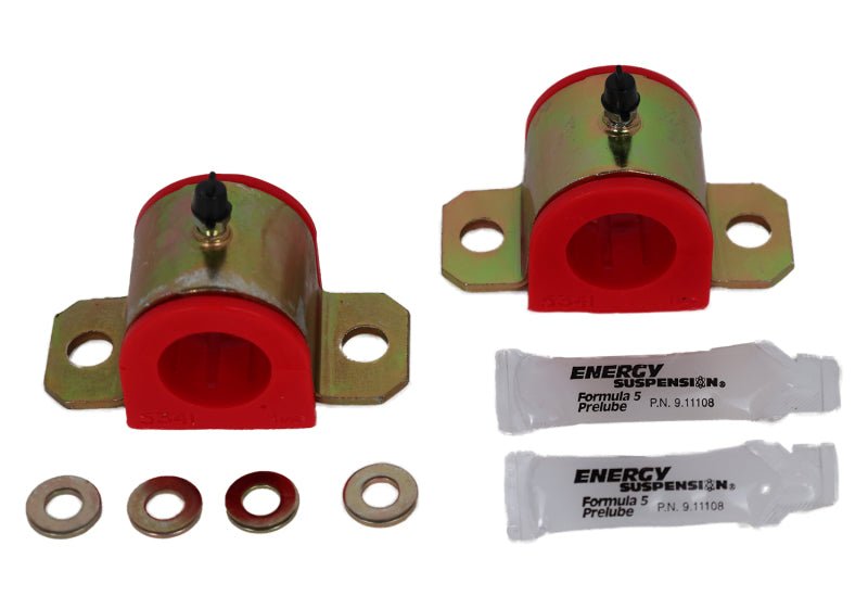 Energy Suspension 01 - 05 Lexus IS300 Front Sway Bar Bushing Set - Red - My Store