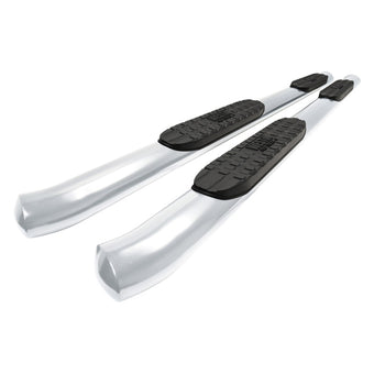 compare product Westin 22-23 Toyota Tundra CrewMax PRO TRAXX 4 Oval Nerf Step Bars - SS