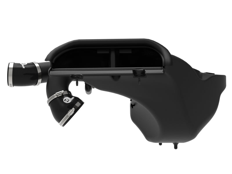 aFe 21 - 22 Ford F - 150 Raptor V6 - 3.5L(tt) Momentum XP Cold Air Intake System Blk w/ Pro Dry S Filter - My Store