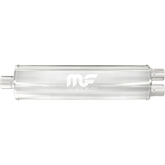 compare product MagnaFlow Muffler Mag SS 27X7X7 2.25X2.25/2.2
