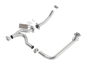 compare product Borla 2012-2016 Jeep Wrangler JK 3.6L 2 & 4 Door Y-Pipe