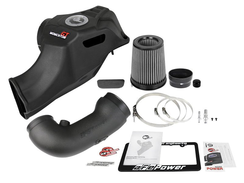 aFe POWER Momentum GT Pro Dry S Cold Air Intake System 18 - 19 Ford Mustang GT V8 - 5.0L - My Store