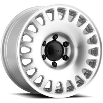 compare product Nomad N503MC Sahara 17x8.5in / 5X150 BP / 0mm Offset / 110.5mm Bore - Machined CC