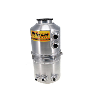 compare product Peterson Fluid Systems Tank Drag 2.3 Gallon -12AN Dual Return