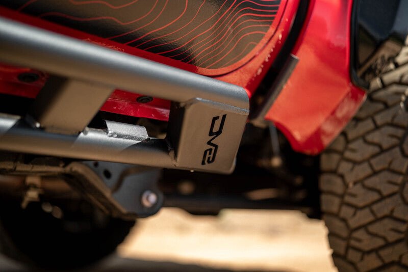 DV8 Offroad 24 - 25 Toyota Tacoma Double Cab Rock Sliders - My Store