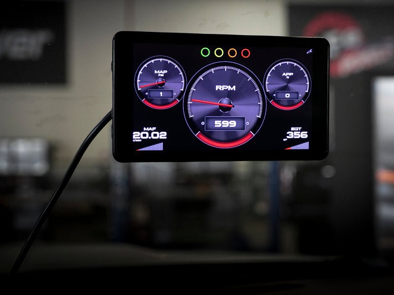 aFe AGD Advanced Gauge Display Digital 5.5in Monitor 08 - 18 Dodge/RAM/Ford/GM Diesel Trucks - My Store