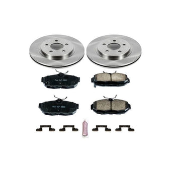 compare product Power Stop 2012 Ford Mustang Rear Autospecialty Brake Kit